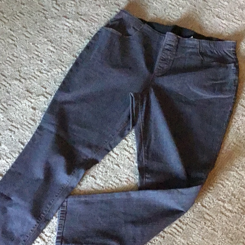 d&co dk gray denim jeans size 16